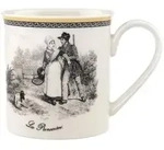 Villeroy & Boch Audun Chasse Becher mit Henkel 300ml