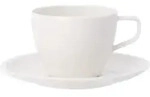Villeroy & Boch Artesano Original Kaffeetasse mit Untertasse 250 ml
