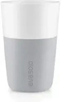 Eva Solo Caff&eacute; Latte-Becher 2er Set Marmor Grau 360 ml