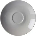 Ritzenhoff & Breker Ritzenhoff und Breker Doppio Jumbo Untertasse grau weiss...