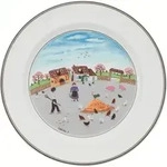 Villeroy & Boch Design Naif Speiseteller H&uuml;hnerhof 27cm