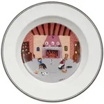 Villeroy & Boch Design Naif Suppenteller Kamin 21cm