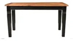 SIT M&ouml;bel Tisch aus Mangoholz | 140 x 90 cm | Tischplatte 25 mm honigfarben 
