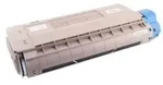 Peach PT237 Peach Toner OKI C710/711 cyan 44318607 remanufactured