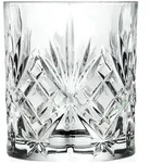 RCR Satz von 6 Gl&auml;sern Dof Melodia aus Klangglas 31cl