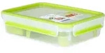 Emsa Clip & Go Frischhaltedose, Frischhalte Box, Dose, Aufbewahrungsdose, Clipbox,