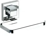 WENKO Vacuum-Loc&reg; Edelstahl Toilettenpapierhalter Mod. Quadro
