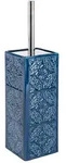 WENKO WC-Garnitur Mod. Cordoba Blau Keramik, mit spanischen Ornamenten