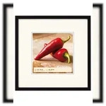 walther + design Peppers Holz Bilderrahmen 30x30 cm SCHWARZ