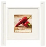 walther + design Peppers Holz Bilderrahmen 30x30 cm POLARWEISS
