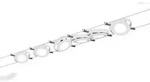 Paulmann LED Seilsystem RoundMac Basisset 6x200lm 6x4,3W 2700K 230/12V Wei&szlig; matt
