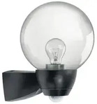 ESYLUX Automatic-Leuchte AL MONZA WL TR MD BK EL10026119