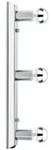 Paulmann Spiegelleuchte Mirror RegulaE14230V max. 3x40W dimmbar Chrom 99679