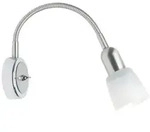 BRILLIANT SOFIA Wandstrahler 37 cm Metall / Glas Eisen / chrom, 55390/77