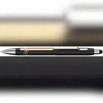 Kugelschreiber Epsilon Touch mit Viscoglide-Technologie, schwarz/gold