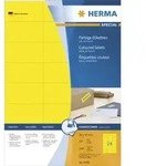 HERMA Universal-Etiketten SPECIAL, 45,7 x 21,2 mm, gelb