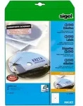 sigel CD/DVD-Etiketten, wei&szlig;, spezialbeschichtet, matt