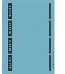 Leitz Bedruckbar Selbstklebende R&uuml;ckenschilder 1685-20-35 DIN A4 Blau 6.15 x 19,2