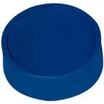 Maul Magnet Industrial Magnete Blau 2 kg Tragf&auml;higkeit 34 mm 10 St&uuml;ck