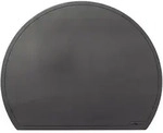 Durable Schreibunterlage halbrund schwarz