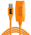 Tether Tools CU3017 USB Kabel 5 m USB 3.2 Gen 1 (3.1 Gen 1) USB A Orange