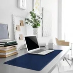 Durable Schreibunterlage mit Dekorrille - PVC, 650 x 520 mm, 2 mm, dunkelblau