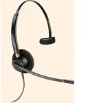 Plantronics Poly EncorePro HW510 Monaurales Noise Cancelling Kopfbuegel Headset