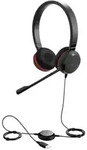 Jabra Evolve 20 UC Stereo Special Edidition USB Headset schwarz USB-A