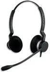 Jabra Biz 2300 Duo - Kopfh&ouml;rer - Kopfband - B&uuml;ro/Callcenter - Schwarz - Binaural -