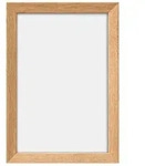 walther + design Fiorito Holz Bilderrahmen 13x18 cm, EICHE HELL