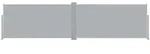 vidaXL Ausziehbare Seitenmarkise 160 x 600 cm, modernes Modell Bor&eacute;al in Grau