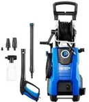 Nilfisk 128471185 Hochdruckreiniger Senkrecht Elektro 500 l/h 2100 W Blau, Schwarz