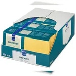 METRO Professional Servietten Gelb 33 x 33 cm 1/4Falz 3 lagig - 4 x