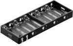 Goobay 11986 Batteriehalter 10x Mignon (AA) L?tanschluss (L x B x H) 151 x 57.3 x