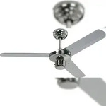 Westinghouse Deckenventilator Industrial 122 cm Chrom mit Zugkette 122