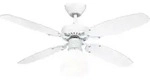 Westinghouse Capitol Deckenventilator (&Oslash; x H) 105 cm x 44 cm Fl&uuml;gelfarbe: Wei&szlig;,
