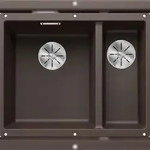 BLANCO GmbH + Co KG BLANCO SUBLINE 340/160-U Unterbausp&uuml;le SILGRANIT Cafe
