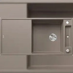 BLANCO GmbH + Co KG BLANCO AXIA III XL 6 S Einbausp&uuml;le / SILGRANIT / Tartufo /