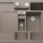 BLANCO GmbH + Co KG BLANCO COLLECTIS 6 S Einbausp&uuml;le, SILGRANIT, Tartufo, Becken
