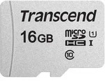 Transcend microSDHC 16GB Transcend Premium 300S Class 10,UHS1