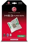 Hoover 35600536 H63 4x Staubsaugerbeutel f&uuml;r Freespace Sprint Flash Staubsauger
