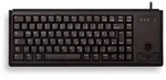 CHERRY G84-4400 TRACKBALL Tastatur schwarz