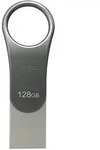 Silicon Power Mobile C80 - 128 GB - USB Type-A / USB Type-C - 3.2 Gen 1 (3.1 Gen 1) -