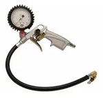 BGS technic 55400 Reifenf&uuml;ller Reifenf&uuml;llmesser geeicht mit Manometer 0-10bar