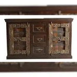 SIT M&ouml;bel Sideboard | 2 T&uuml;ren, 3 Schubladen | recyceltes Altholz | braun | B...