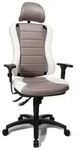 SP Topstar B&uuml;rostuhl HEAD POINT RS grau/wei&szlig;