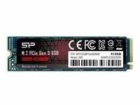 Silicon Power P34A80 SSD 512 GB M.2 3400 MB/s PCIe x4 3.0 3400/2700 22x80x3.5 mm