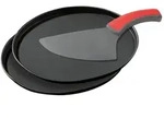 Zenker 3-tlg. Pizza Set Pizzaform Backblech Pizzaschneider Antihaftbeschichtung