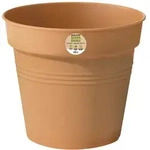 Elho Green Basics Anzuchttopf: Braun, 12L, Recycelt, Robust