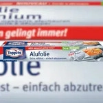 Toppits Aluminiumfolie, 24 m x 30 cm